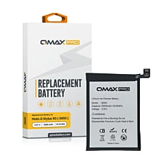 QMAX Pro Replacement Battery for Motorola G Stylus 5G (XT2419) (5000 mAh) (QS50) (Only Ground Shipping)