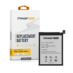 QMAX Pro Replacement Battery for Motorola G 5G (XT2513) (5000 mAh) (RA50) (Only Ground Shipping)