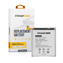 QMAX Pro Replacement Battery for Galaxy S20 Ultra (4855 mAh) (EB-BG988ABY) (Only Ground Shipping)