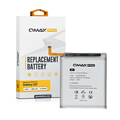 QMAX Pro Replacement Battery for Galaxy S21 (3880 mAh) (EB-BG991ABY) (Only Ground Shipping)