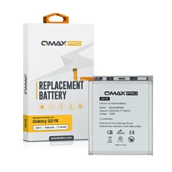 QMAX Pro Replacement Battery for Galaxy S21 FE (4500 mAh) (EB-BG990ABY) (Only Ground Shipping)
