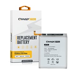 QMAX Pro Replacement Battery for Galaxy S21 Plus (4660 mAh) (EB-BG996ABY) (Only Ground Shipping)