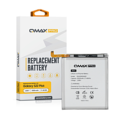 QMAX Pro Replacement Battery for Galaxy S22 Plus (4500 mAh) (EB-BS906ABY) (Only Ground Shipping)