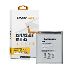 QMAX Pro Replacement Battery for Galaxy S23 Plus (4700 mAh) (EB-BS916ABY) (Only Ground Shipping)