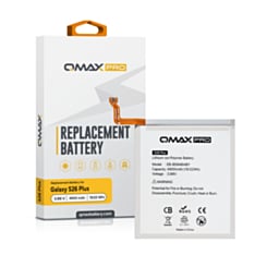 QMAX Pro Replacement Battery for Galaxy S26 Plus (4900 mAh) (EB-BS946ABY) (Only Ground Shipping)