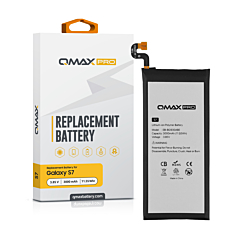 QMAX Pro Replacement Battery for Galaxy S7 (3000 mAh) (EB-BG930ABE) (Only Ground Shipping)