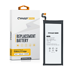 QMAX Pro Replacement Battery for Galaxy S7 Edge (3600 mAh) (EB-BG935ABE) (Only Ground Shipping)