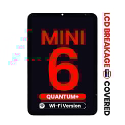 Quantum+ iPad Mini 6 LCD Assembly (WiFi Version) (Exclusive LCD Breakage Warranty)