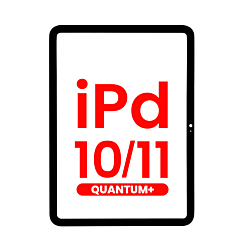 Quantum+ iPad 10 (2022) / iPad 11 (2025) Digitizer Assembly (BLACK)
