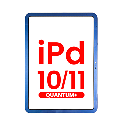 Quantum+ iPad 10 (2022) / iPad 11 (2025) Digitizer Assembly (BLUE)