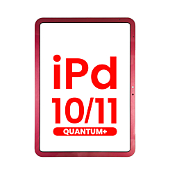 Quantum+ iPad 10 (2022) / iPad 11 (2025) Digitizer Assembly (PINK)