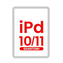 Quantum+ iPad 10 (2022) / iPad 11 (2025) Digitizer Assembly (WHITE)