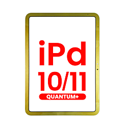 Quantum+ iPad 10 (2022) / iPad 11 (2025) Digitizer Assembly (YELLOW)