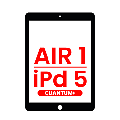 Quantum+ iPad 5 (2017) / Air 1 Digitizer Assembly (BLACK)