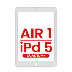 Quantum+ iPad 5 (2017) / Air 1 Digitizer Assembly (WHITE)