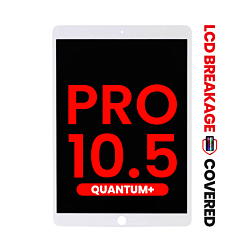 Quantum+ iPad Pro 10.5 LCD Assembly (WHITE) (Exclusive LCD Breakage Warranty)