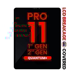Quantum+ iPad Pro 11 (1st Gen / 2018) / (2nd Gen / 2020) LCD Assembly (Exclusive LCD Breakage Warranty)