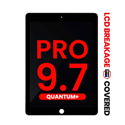 Quantum+ iPad Pro 9.7 LCD Assembly (BLACK) (Exclusive LCD Breakage Warranty)