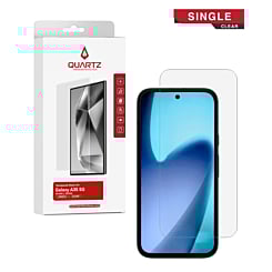 QUARTZ Clear Tempered Glass for Galaxy A35 5G (A356 / 2024) (Single Pack)