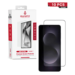 QUARTZ Clear Tempered Glass for Galaxy S26 Ultra (Pack of 10)