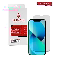 QUARTZ Matte Tempered Glass for iPhone 13 Mini (Single Pack)