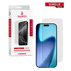 QUARTZ Matte  Tempered Glass for iPhone Air (Single Pack)