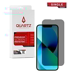 QUARTZ Privacy Tempered Glass for iPhone 13 Mini (Single Pack)