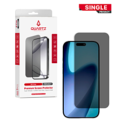 QUARTZ Privacy Tempered Glass for iPhone Air (Single Pack)