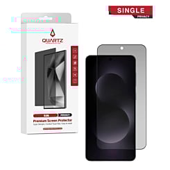 QUARTZ Privacy Tempered Glass for Galaxy S26 (Single Pack)