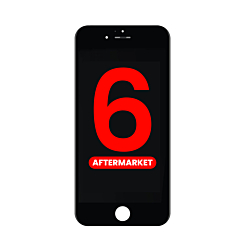 LCD Assembly for iPhone 6 (BLACK) (Aftermarket / QV5)