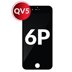 LCD Assembly for iPhone 6 Plus (BLACK) (Aftermarket / QV5)