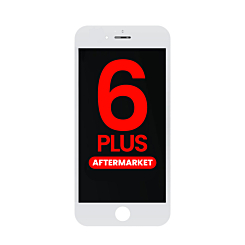 LCD Assembly for iPhone 6 Plus (WHITE) (Aftermarket / QV5)