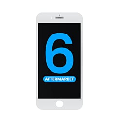 LCD Assembly for iPhone 6 (WHITE) (QV6)