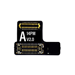 Stock up on the QianLi Mega-Idea back camera repair tag-on flex cable for iPhone 14 Pro Max. This item is not returnable.