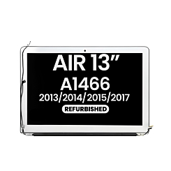 LCD Assembly for MacBook Air 13" (A1466 / Mid 2013 / Early 2014 / Early 2015 / Mid 2017) (ALL COLORS) (Refurbished)