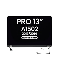 LCD Assembly for MacBook Pro Retina 13" (A1502 / Mid 2014 / Late 2013) (ALL COLORS) (Refurbished)