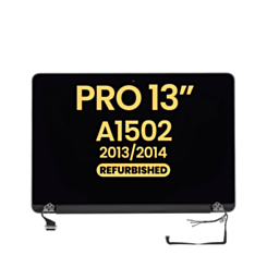 LCD Assembly for MacBook Pro Retina 13" (A1502 / Mid 2014 / Late 2013) (ALL COLORS) (Refurbished)