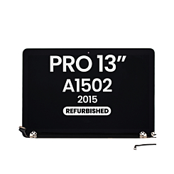 LCD Assembly for MacBook Pro Retina 13" (A1502 / Early 2015) (ALL COLORS) (Refurbished)