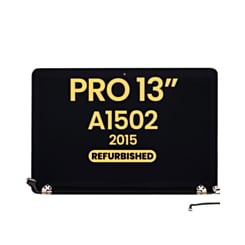 LCD Assembly for MacBook Pro Retina 13" (A1502 / Early 2015) (ALL COLORS) (Refurbished)