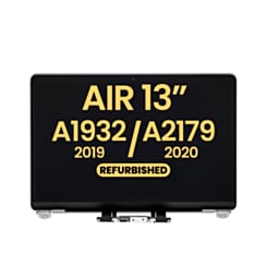 LCD Assembly (SPACE GRAY) (Refurbished) for MacBook Air 13" Retina (A1932 / Mid 2019) (A2179 / Early 2020)