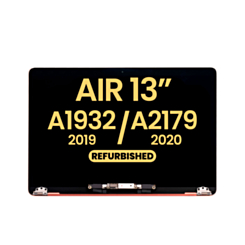 LCD Assembly (ROSE GOLD) (Refurbished) for MacBook Air 13" Retina (A1932 / Mid 2019) (A2179 / Early 2020)