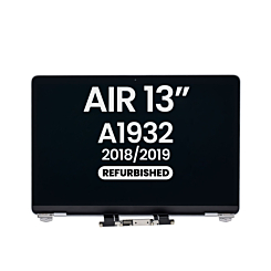 LCD Assembly (SILVER) (Refurbished) for MacBook Air 13" Retina (A1932 / Late 2018 / Early 2019)