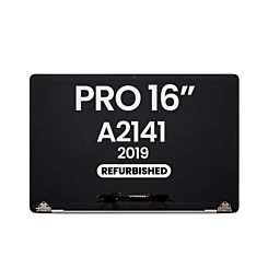 LCD Assembly (SPACE GRAY) (Refurbished) for MacBook Pro 16" (A2141 / Mid 2019)
