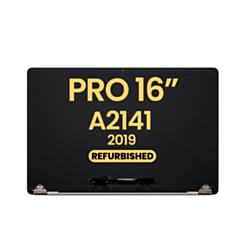 LCD Assembly (SPACE GRAY) (Refurbished) for MacBook Pro 16" (A2141 / Mid 2019)