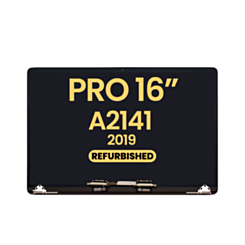 LCD Assembly (SILVER) (Refurbished) for MacBook Pro 16" (A2141 / Mid 2019)
