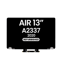LCD Assembly (SPACE GRAY) (Refurbished) for MacBook Air 13" Retina (A2337 / Late 2020) (M1)