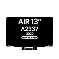 LCD Assembly (SILVER) (Refurbished) for MacBook Air 13" Retina (A2337 / Late 2020) (M1)