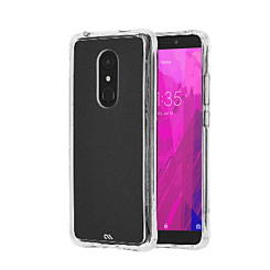 T-Mobile Revvl 2 Hybrid Case with Air Cushion Technology - CLEAR (Only Ground Shipping)