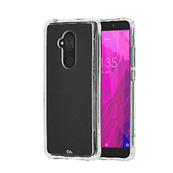 T-Mobile Revvl 2 Plus Hybrid Case with Air Cushion Technology - CLEAR (Only Ground Shipping)