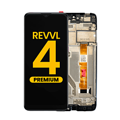 LCD Assembly with Frame for T-Mobile Revvl 4 (Premium)